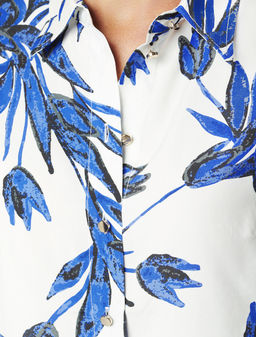 VILATTE / Блузка из вискозы с лиоцеллом  фото 7