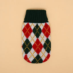 Свитер для животных Шахматы, XS (ДС 17, ОШ 17, ОГ 23-37 см) - Пижон фото 9