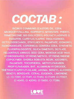 Love Generation Помада в стике Pure kaif тон 01 constance - светло-бежевый, 4 г  фото 6