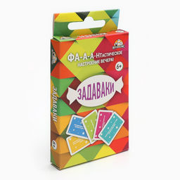 Настольная игра для компании детей и взрослых, фанты Задаваки, 32 карточки - Simaland фото 3