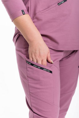 Костюм М320120л сухая роза - Елена фото 11