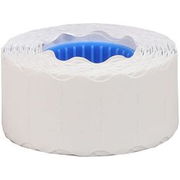 Цена за 2 шт. Этикетки OfficeSpace 26*12мм в рулоне, волна, белые 800шт. (243299)