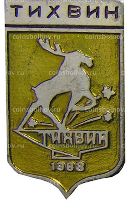 Значок Тихвин