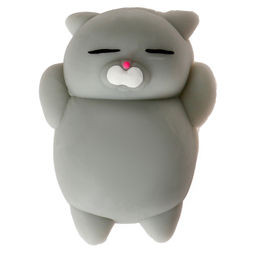 Цена за 10 шт. Антистресс сквиш мялка Funny toys «Котик» в банке