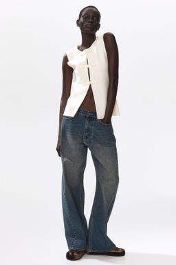 Top con botonadura frontal - H&m фото 6