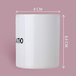 Кружка керамическая с сублимацией «Вся в батю», 320 мл