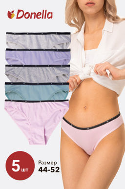 Женские трусы-слипы 5 шт. Donella