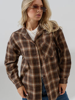 Рубашка ФЛАНЕЛЕВАЯ Имидж (клетка) - Оптима фото 32