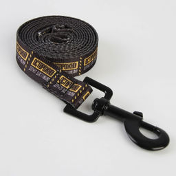 Поводок Осторожно, 2 см, 2 м - Пушистое счастье фото 3