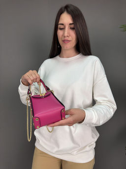 Сумка женская из телячьей кожи