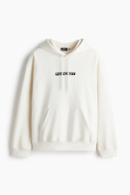 Sudadera con capucha y motivo Loose Fit