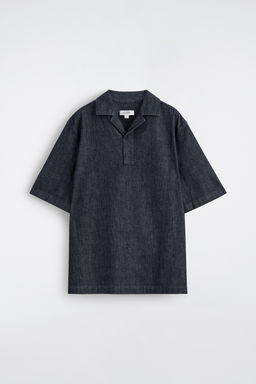 CAMISA VAQUERA SIN BOTONES