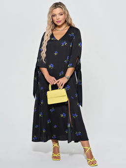 Платье 0370-1п черный