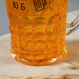 Кружка пивная охлаждающая «Выпьем?», 420 мл