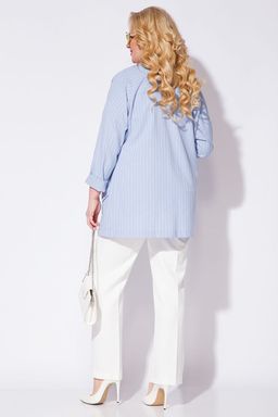 Костюм Liliana 1165-Бр-П небесный+молочный  фото 4