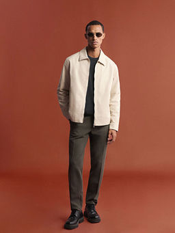 Rahat Kal?p Gabardin Erkek Ceket