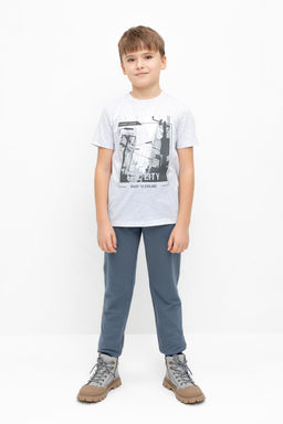 КР 400519-1/винтажный синий брюки для мал