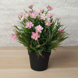 Цветочная композиция Цветы 22 см / CW478 /уп 12/144/ - Галеонтрейд фото 5