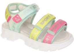 Сандалии Kenka LRJ_22-14_biruza-yellow