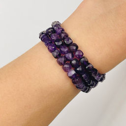 Бусины для украшений из Аметиста