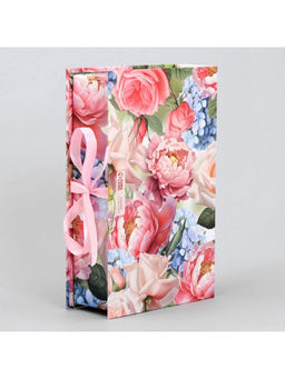Коробка - книга, упаковка подарочная, Нежность, 20?12.5?5 см