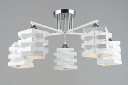 Люстра Эконом ES-001517-5CR