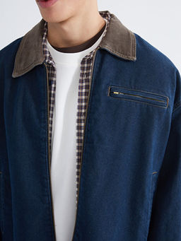 Rahat Kal?p Erkek Jean Ceket