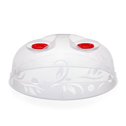 Крышка для СВЧ микроволновки "Лайт" с клапаном d=25 см арт. 197 ЭЛЬФ