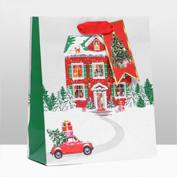 Пакет подарочный На праздник , люкс 18 х 22,3 х 10 см - Simaland фото 7