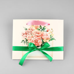 Цена за 2 шт. Пакет ламинированный с лентой Для тебя, MS 23?10?18 см