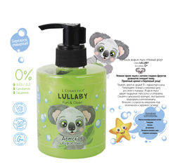 Детское жидкое мыло LULLABY нежный уход для малышей с первых дней жизни - L'cosmetics фото 3