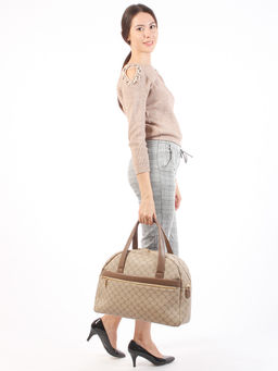 LACCOMA сумка AC89003-мишки темно-бежевый эко кожа