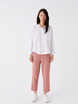 Beli Lastikli Havu? Kesim Kad?n Pantolon