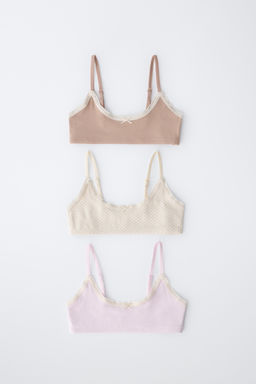 9-14 A?OS/ PACK TRES TOPS TOPOS / Multicolor - Zara фото 4