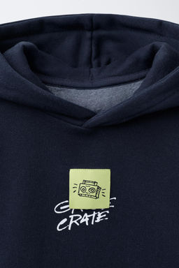 LABEL HOODIE - Zara фото 3