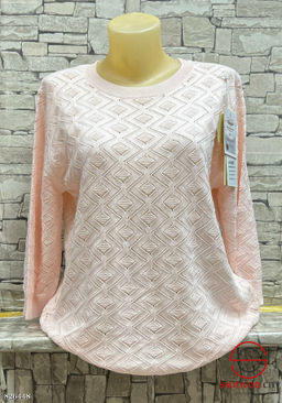 Свитер женский с 3/4 рукавом