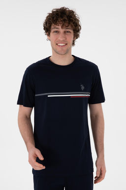 Erkek Lacivert Pijama Tak_m_ Sepette S_rpriz _ndirim - U.s. polo assn фото 3