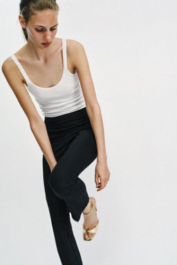 PATENT-FINISH HIGH-HEEL SANDALS - Zara фото 51