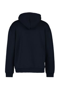 TRENDYOL MAN Siyah Oversize/Genis Kesim Kapusonlu Cepli Y?lbas? Temal? Sweatshirt TMNAW23SW00110 - Trendyolmilla фото 8