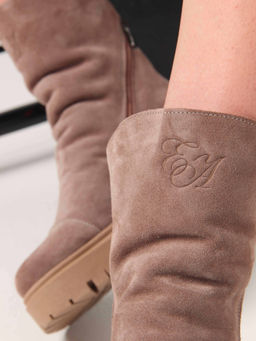 Ботинки 233.2094br. капучино/Байка