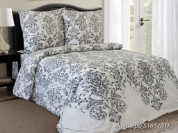 4247-БЧ 215*153 КПБ сатин "Лакшери" рис. 5165-01