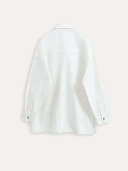 CONTE CON-924 Ветровка джинсовая женская off white