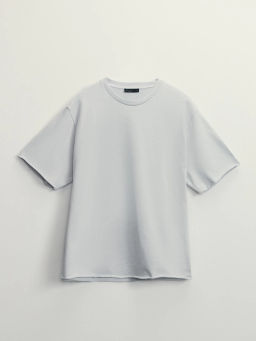 Футболка из плотного хлопка / Zarina  фото 9