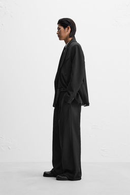 DOUBLE-BREASTED SUIT BLAZER X NANUSHKA - Zara фото 4
