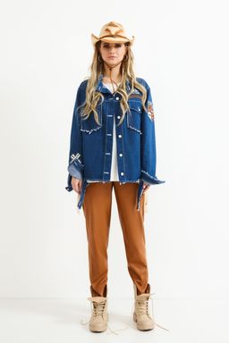 Куртка AVE RARA 1034 индиго