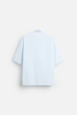 SOFT POPLIN SHIRT - Zara фото 8