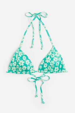 Top de bikini de tri?ngulo