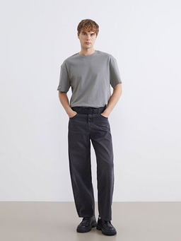 S?per Baggy Erkek Jean Pantolon