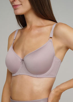 LBR007pk Бюст женскийспейсер кофейный - Clever wear фото 3