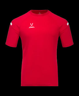 Футболка тренировочная JOGEL CAMP 2 Training Poly Tee, красный  фото 2